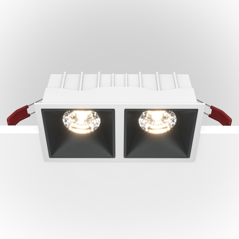 Встраиваемый светильник Maytoni Technical DL043-02-15W3K-D-SQ-WB