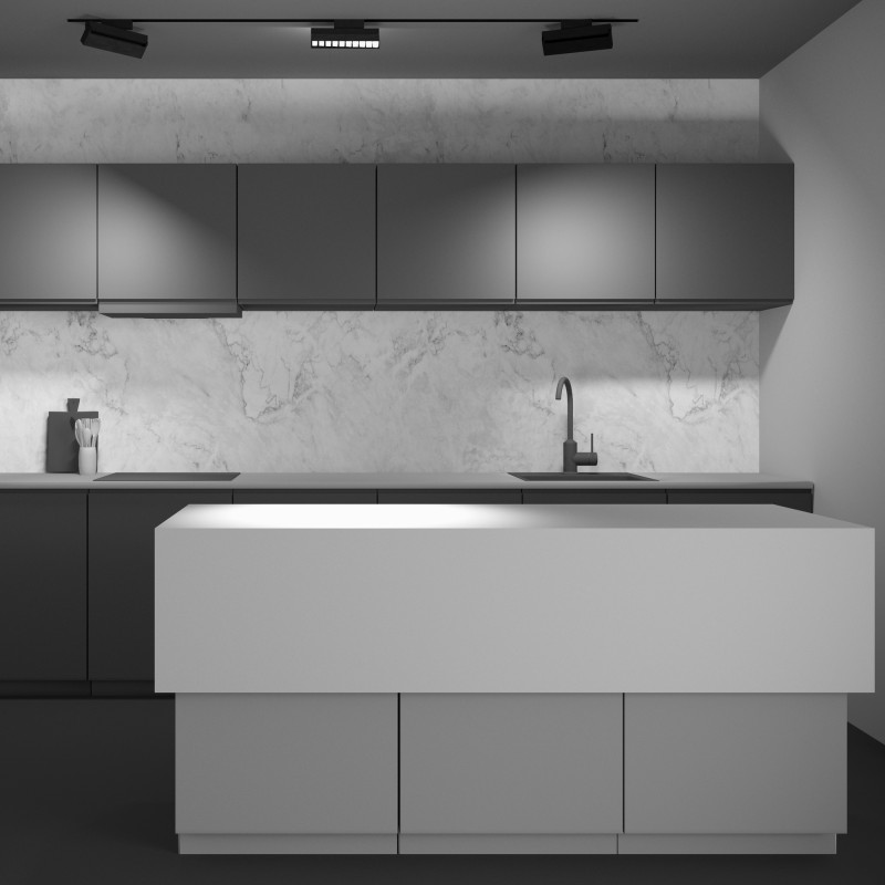 Светильник на шине Maytoni Technical TR077-2-20W4K-B