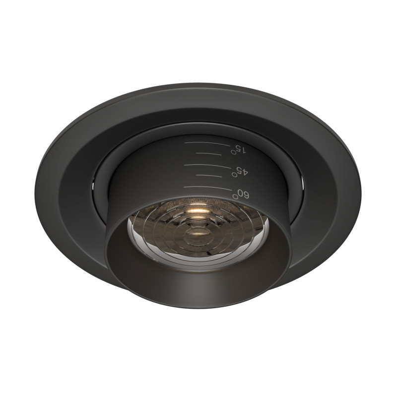 Встраиваемый светильник Maytoni Technical DL052-L12B4K
