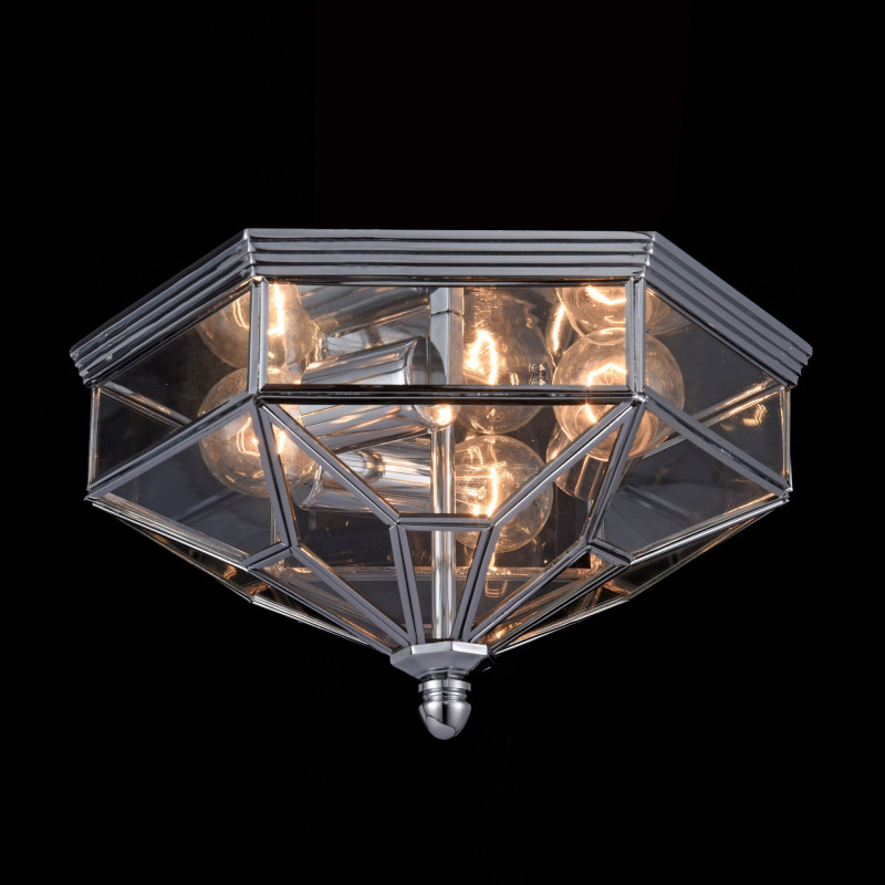 Накладной светильник Maytoni H356-CL-03-CH