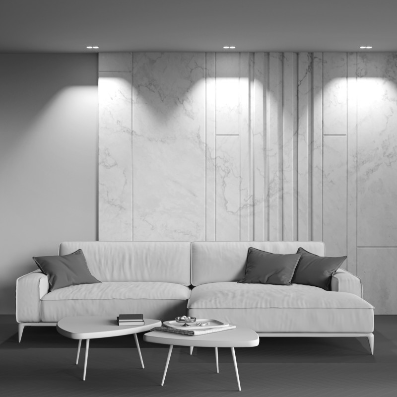 Встраиваемый светильник Maytoni Technical DL043-02-10W3K-SQ-W
