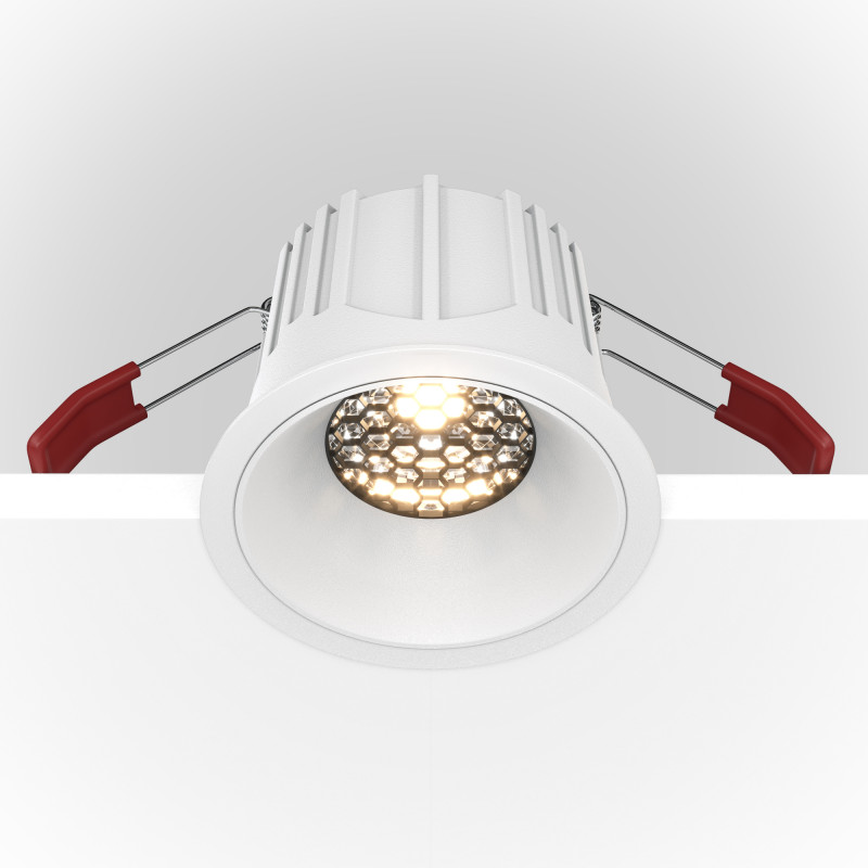 Встраиваемый светильник Maytoni Technical DL043-01-15W3K-D-RD-W