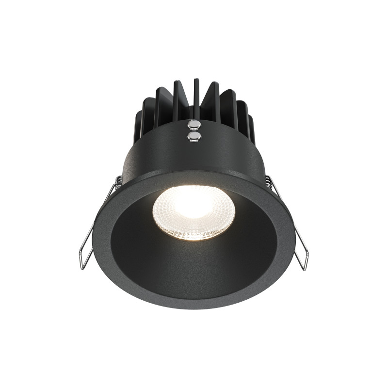 Влагозащищенный светильник Maytoni Technical DL034-L12W3K-D-B