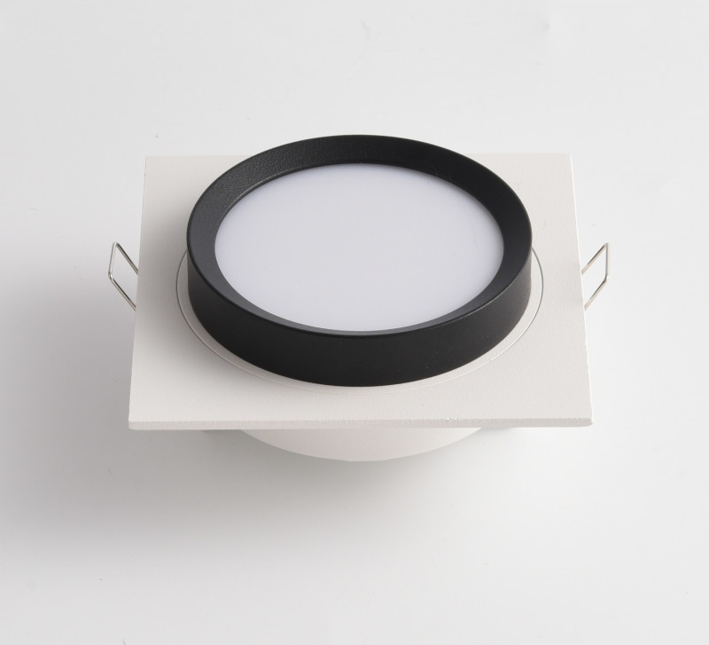 Встраиваемый светильник Maytoni Technical DL086-GX53-SQ-WB