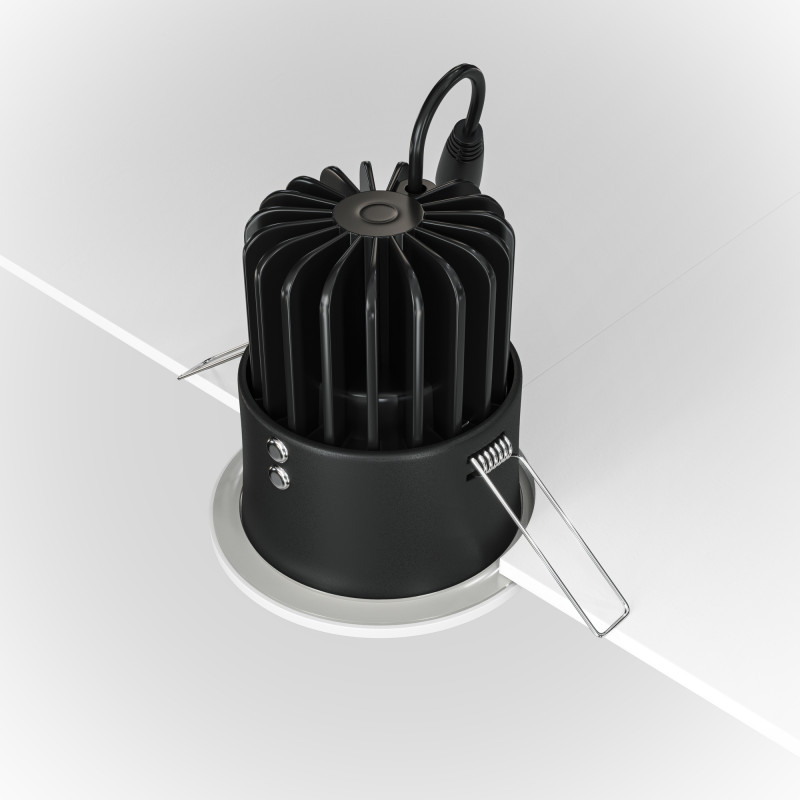 Влагозащищенный светильник Maytoni Technical DL034-L12W4K-W
