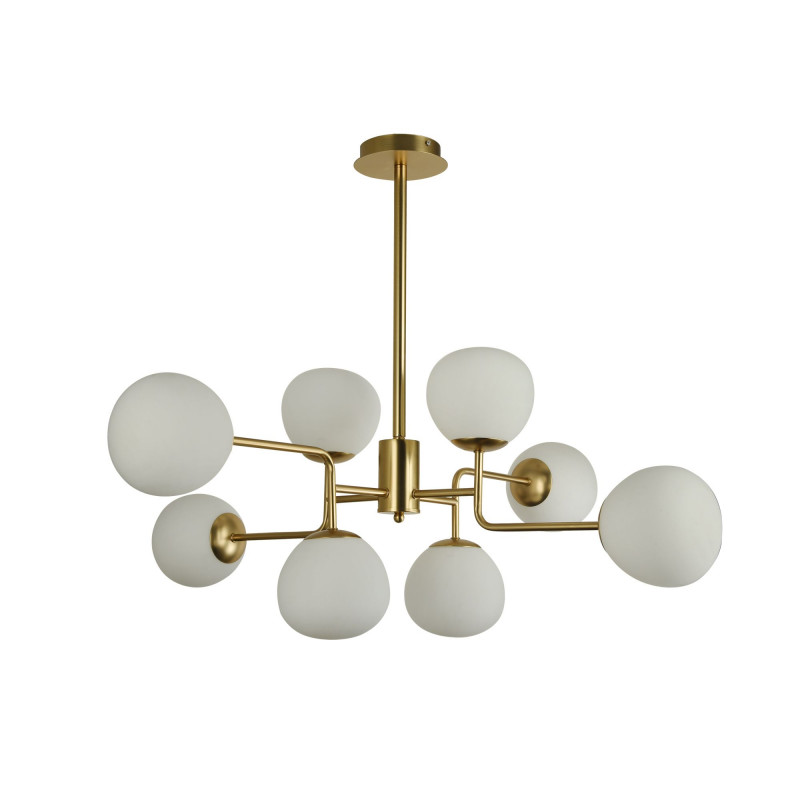 Люстра на штанге Maytoni MOD221-PL-08-G
