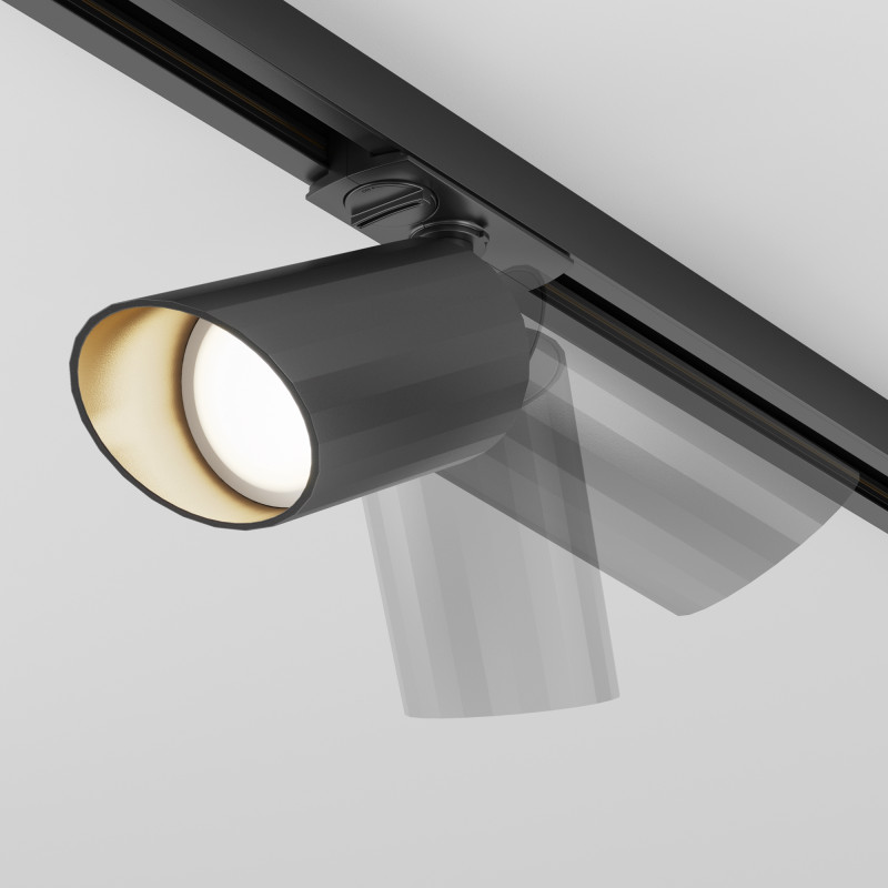 Светильник на шине Maytoni Technical TR087-1-GU10-B