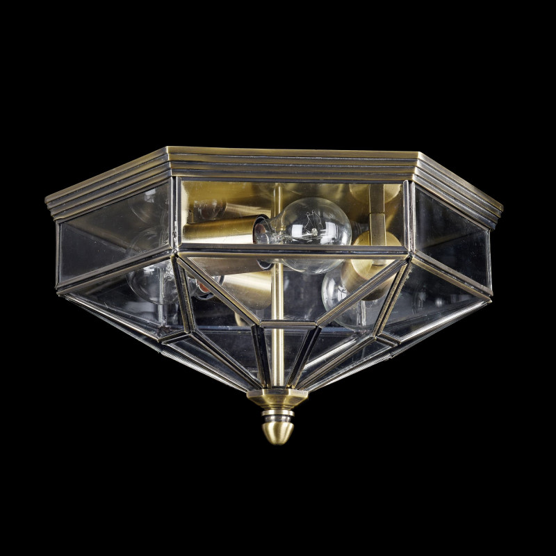 Накладной светильник Maytoni H356-CL-03-BZ