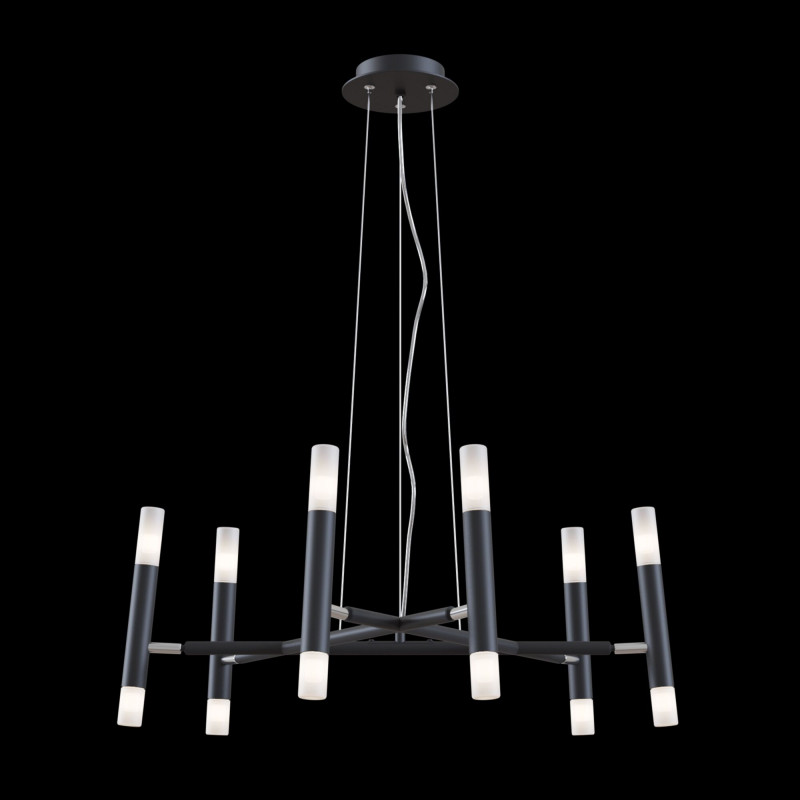 Подвесная люстра Maytoni MOD031PL-12B