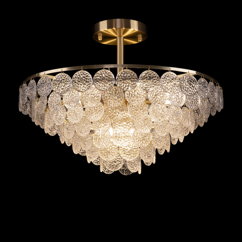 Люстра на штанге Maytoni MOD130CL-11G
