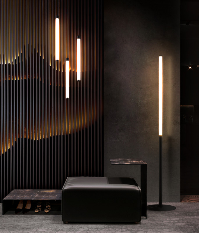Торшер Maytoni Z012FL-L18B3K