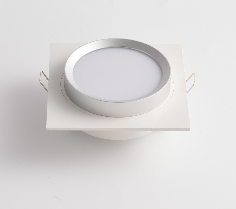 Встраиваемый светильник Maytoni Technical DL086-GX53-SQ-WS