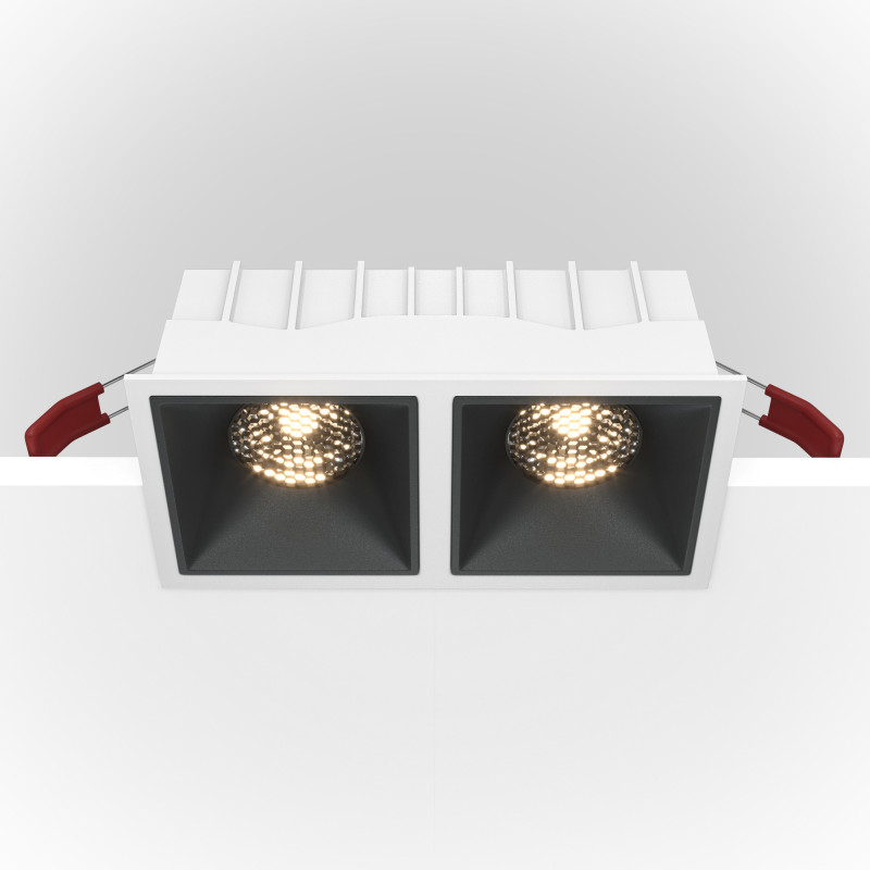 Встраиваемый светильник Maytoni Technical DL043-02-15W3K-D-SQ-WB