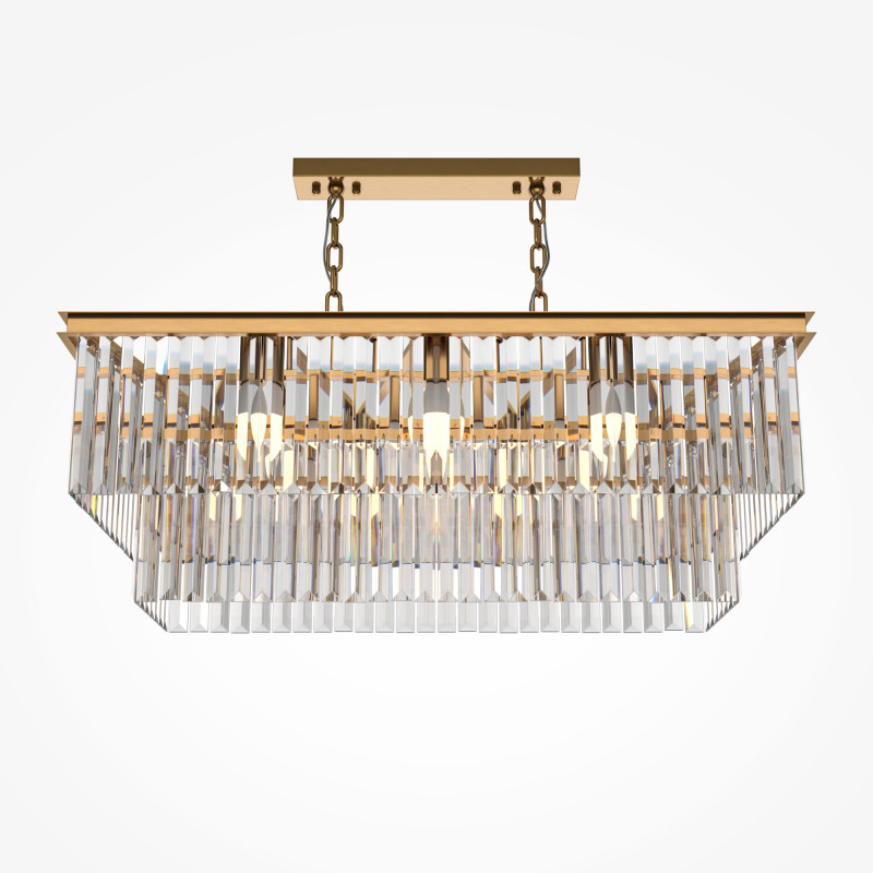 Подвесная люстра Maytoni MOD085PL-08BS