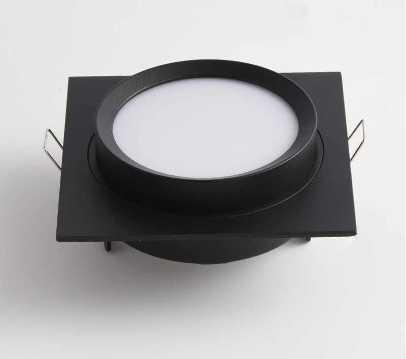 Встраиваемый светильник Maytoni Technical DL086-GX53-SQ-B
