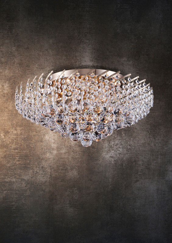 Накладная люстра Maytoni DIA120-09-G