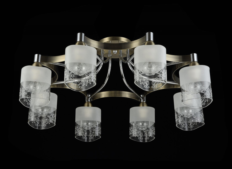 Накладная люстра Freya FR5475CL-08CH
