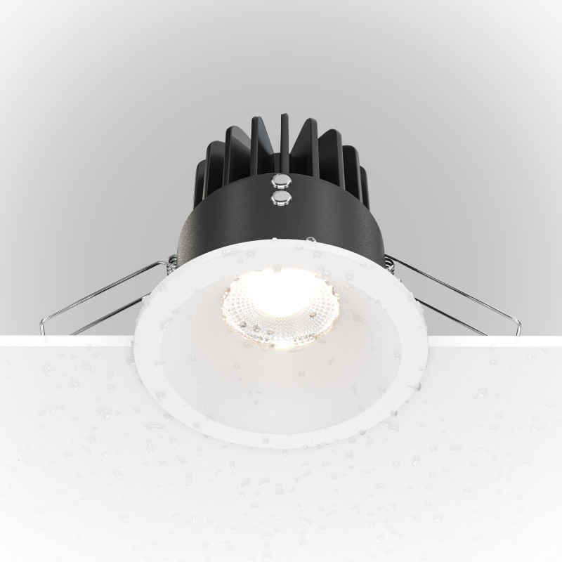 Влагозащищенный светильник Maytoni Technical DL034-L12W4K-W