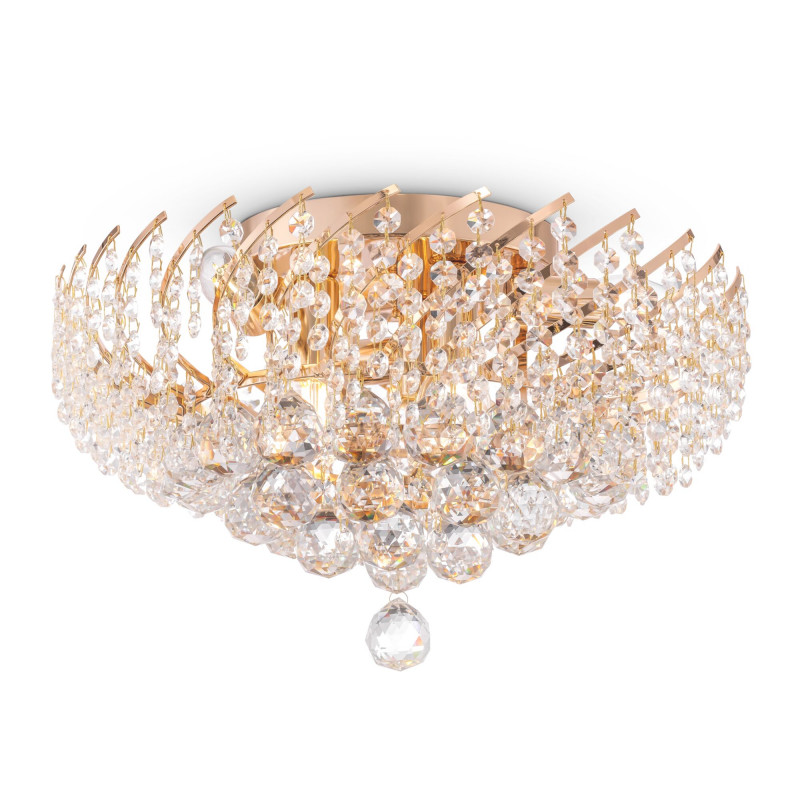 Накладная люстра Maytoni DIA120-06-G