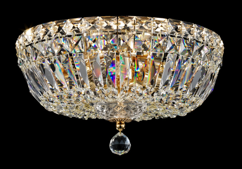 Накладная люстра Maytoni DIA100-CL-03-G