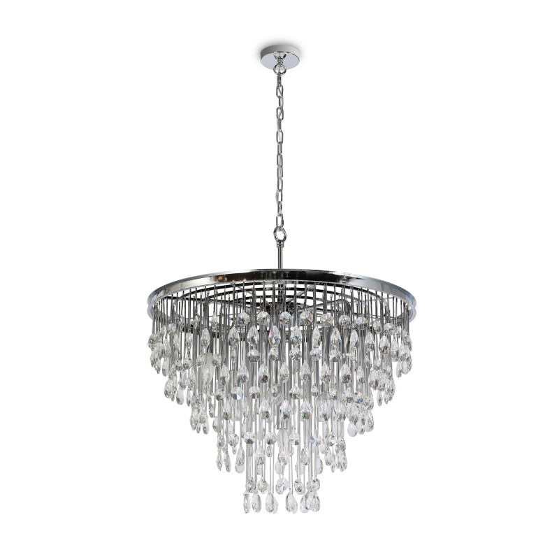 Каскадная люстра Maytoni MOD091PL-09CH