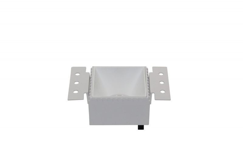Встраиваемый светильник Maytoni Technical DL051-01-GU10-SQ-W