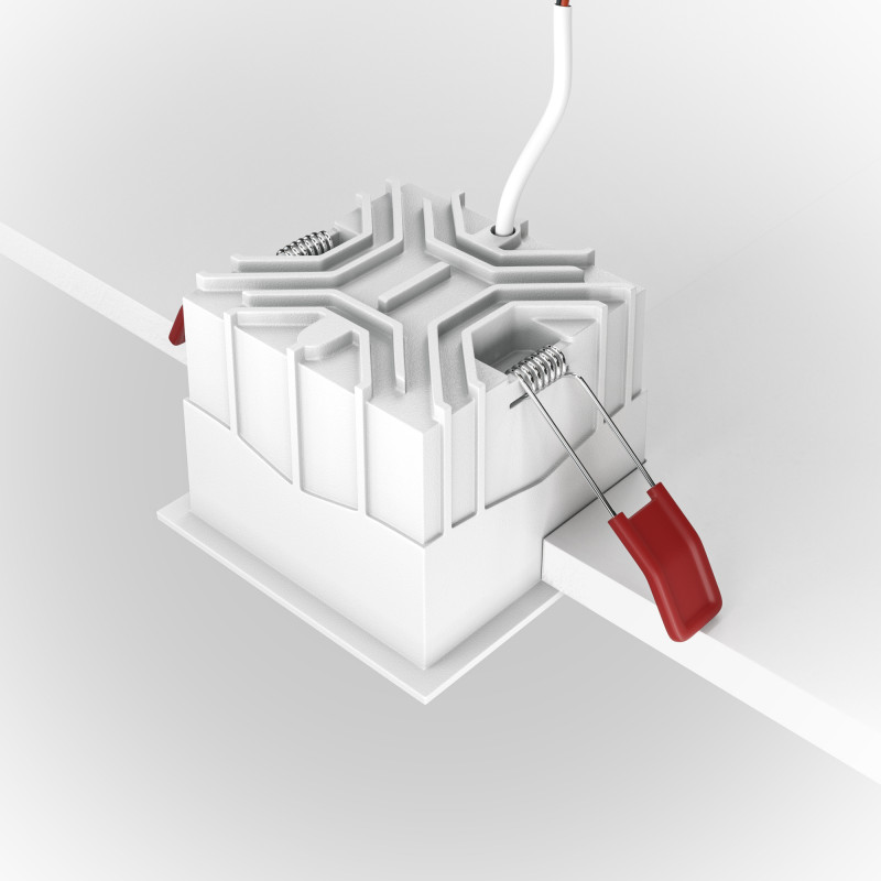 Встраиваемый светильник Maytoni Technical DL043-01-15W3K-SQ-WB