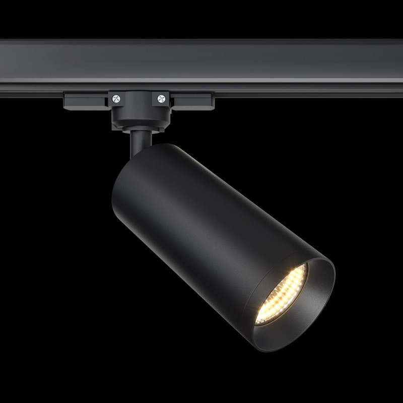Светильник на шине Maytoni Technical TR028-3-GU10-B
