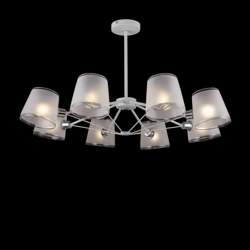 Люстра на штанге Freya FR5108PL-08CH