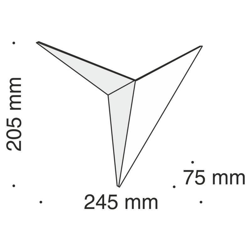 Бра Maytoni Technical C808WL-L3B