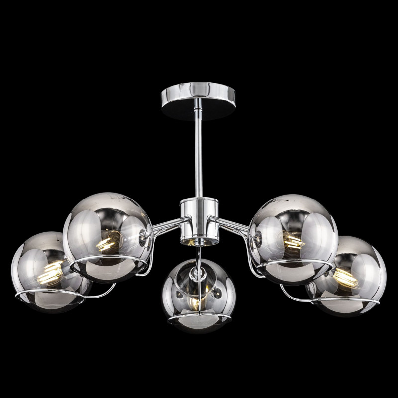 Люстра на штанге Freya FR5014PL-05CH