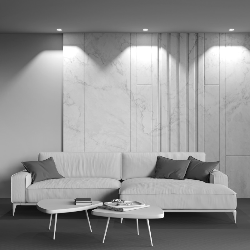 Встраиваемый светильник Maytoni Technical DL043-01-15W3K-SQ-W