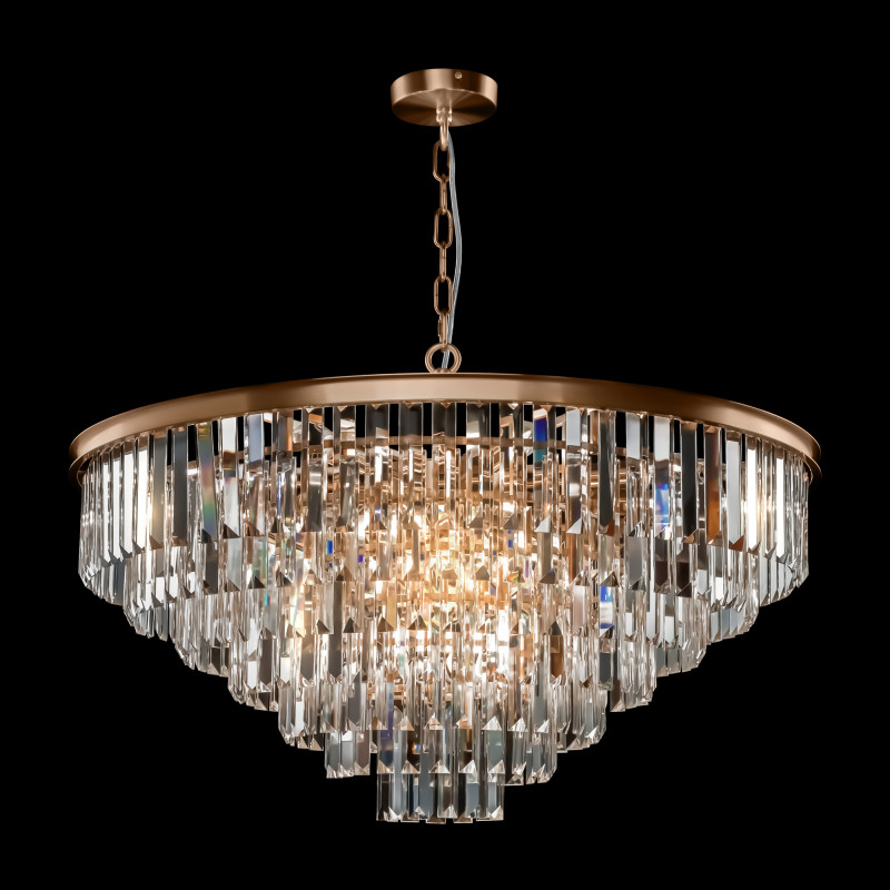 Каскадная люстра Maytoni MOD085PL-16BS